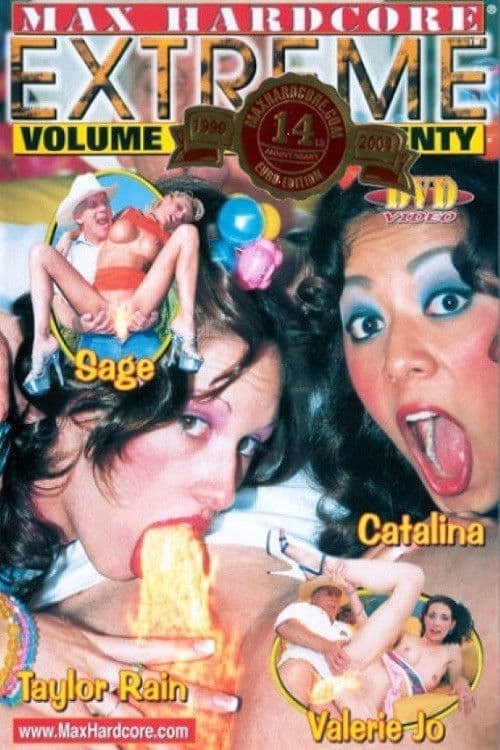 Max Hardcore Extreme 20のポスター