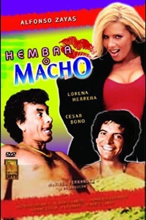 Hembra o machoのポスター