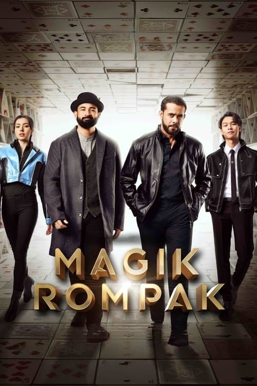 Magik Rompakのポスター