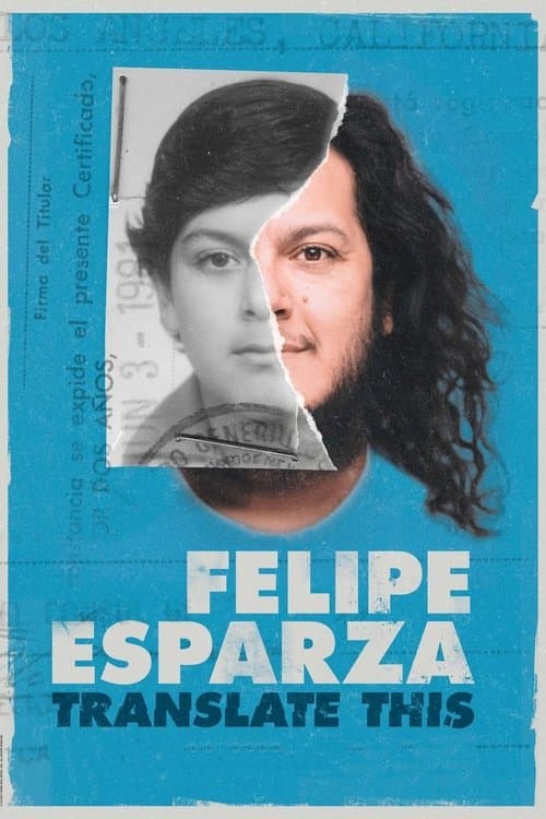 Felipe Esparza: Translate Thisのポスター