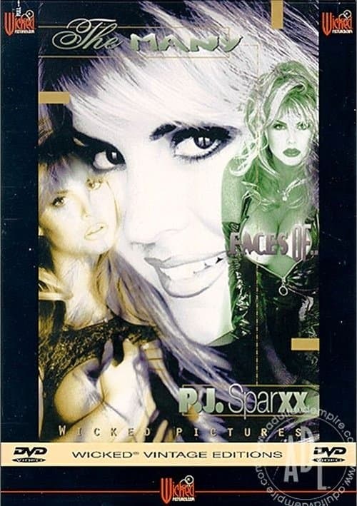 Many Faces of PJ Sparxxのポスター