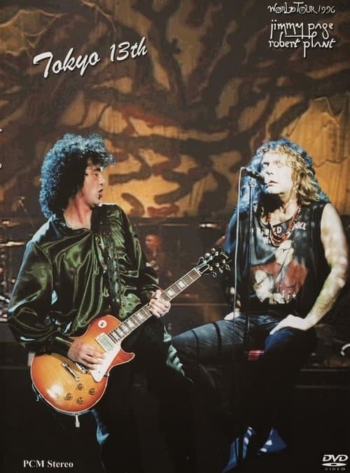 Robert Plant & Jimmy Page: Live In Tokyo on 13 February 1996のポスター