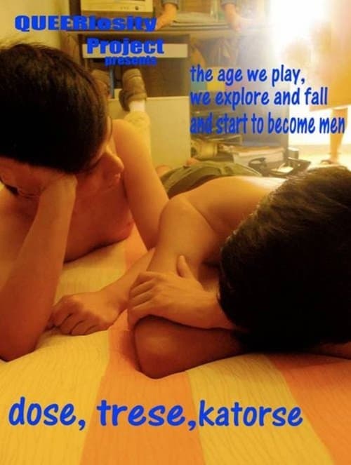 Dose, trese, katorseのポスター