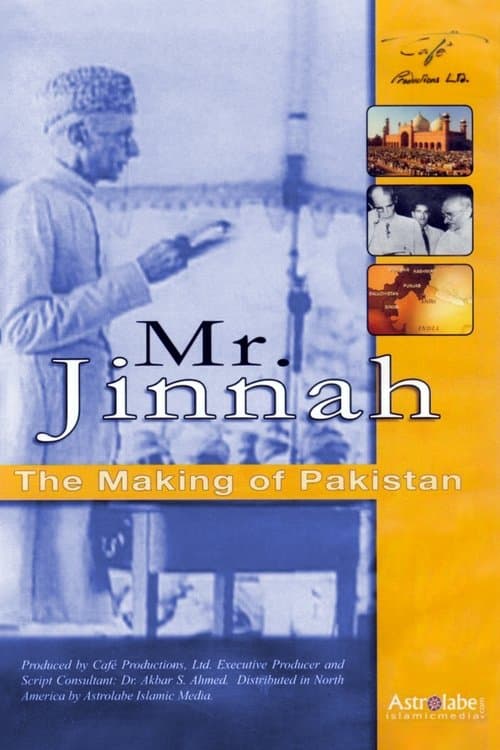 Mr. Jinnah: The Making of Pakistanのポスター