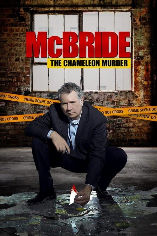 McBride: The Chameleon Murderのポスター