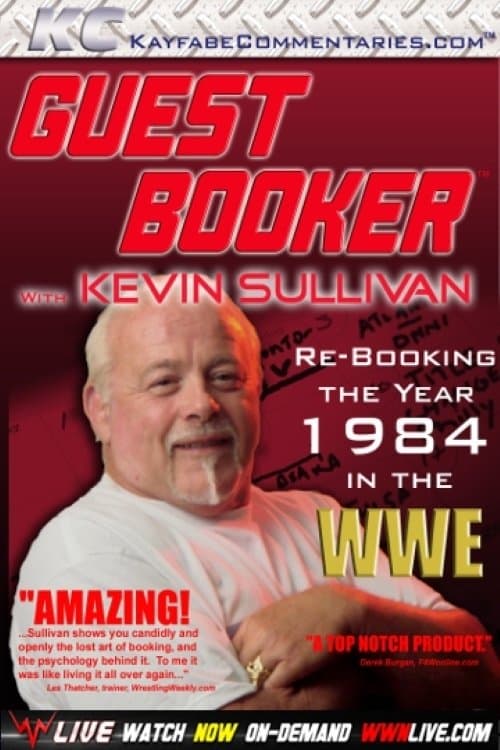Guest Booker with Kevin Sullivanのポスター