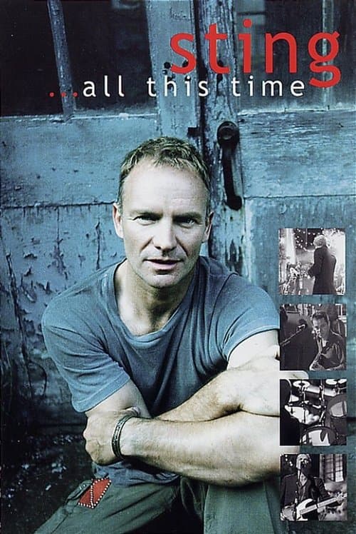 Sting: All this Timeのポスター