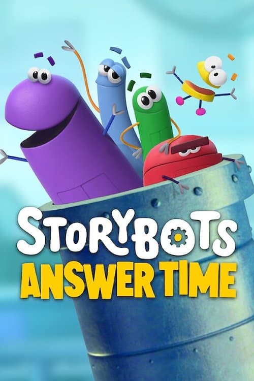 ストーリーボットがこたえるよのポスター