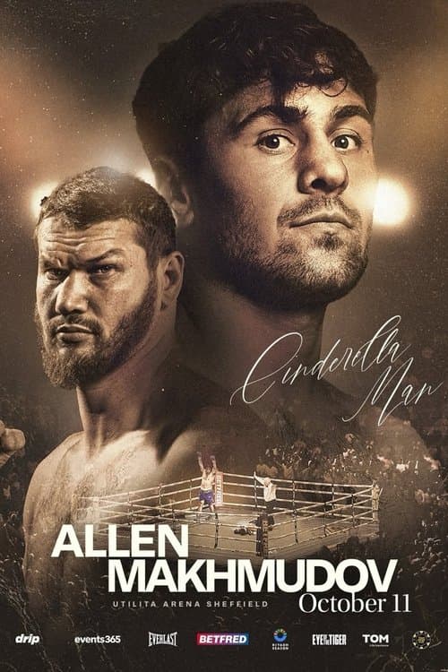 David Allen vs. Arslanbek Makhmudovのポスター