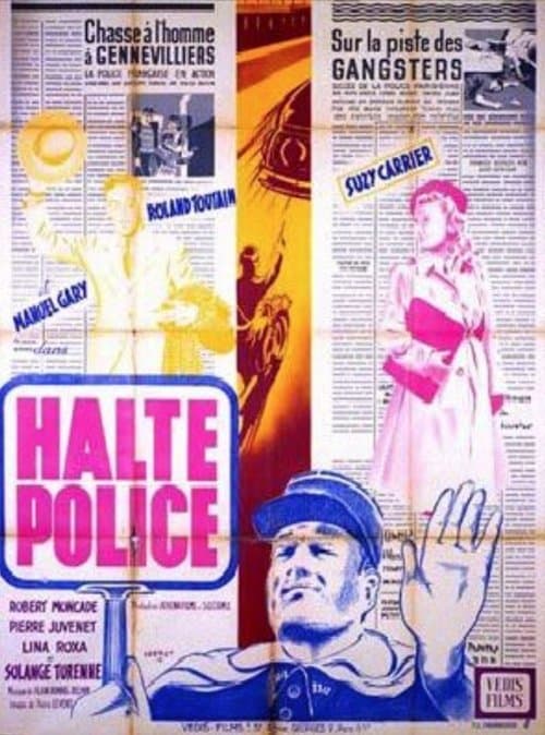 Halte... Police!のポスター