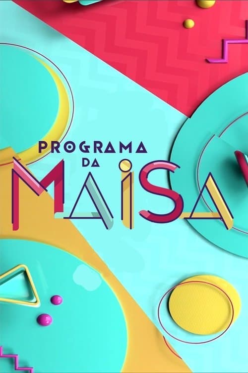 Programa da Maisaのポスター