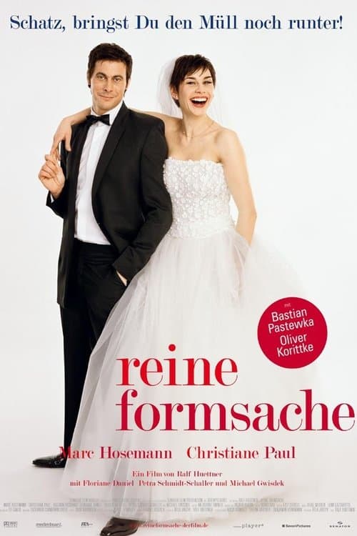 Reine Formsacheのポスター