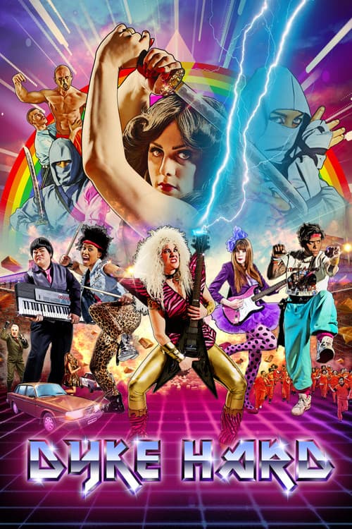 Dyke Hardのポスター