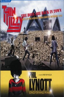 Thin Lizzy - The Boys Are Back In Town: Live At The Sydney Opera House October 1978のポスター