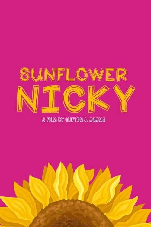Sunflower Nickyのポスター