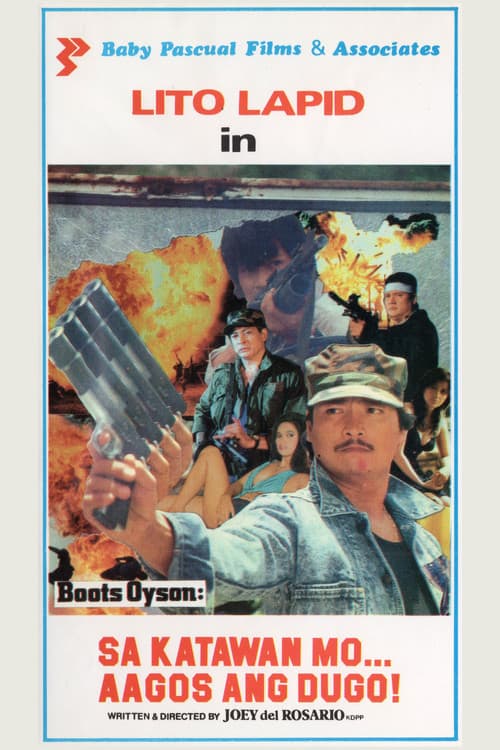 Boots Oyson: sa katawan mo ... aagos ang dugo!のポスター