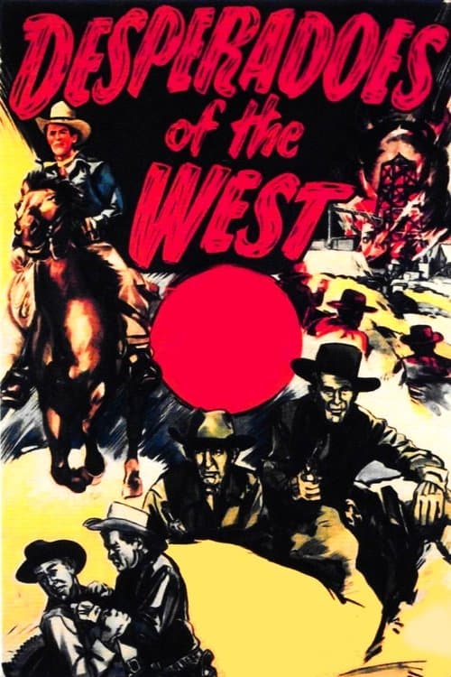 Desperadoes of the Westのポスター