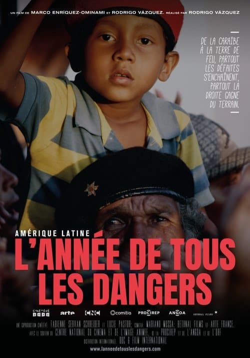 Amérique latine, l'année de tous les dangersのポスター