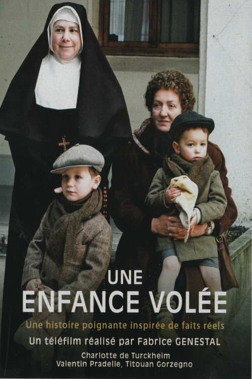 Une enfance volée: L'affaire Finalyのポスター