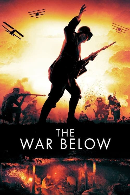 The War Belowのポスター