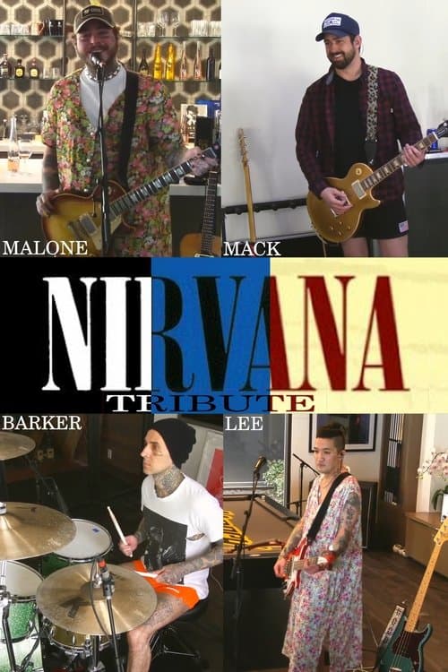 Post Malone Nirvana Tribute Livestreamのポスター
