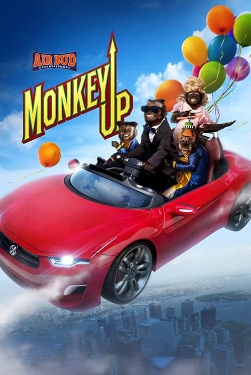 Monkey Upのポスター