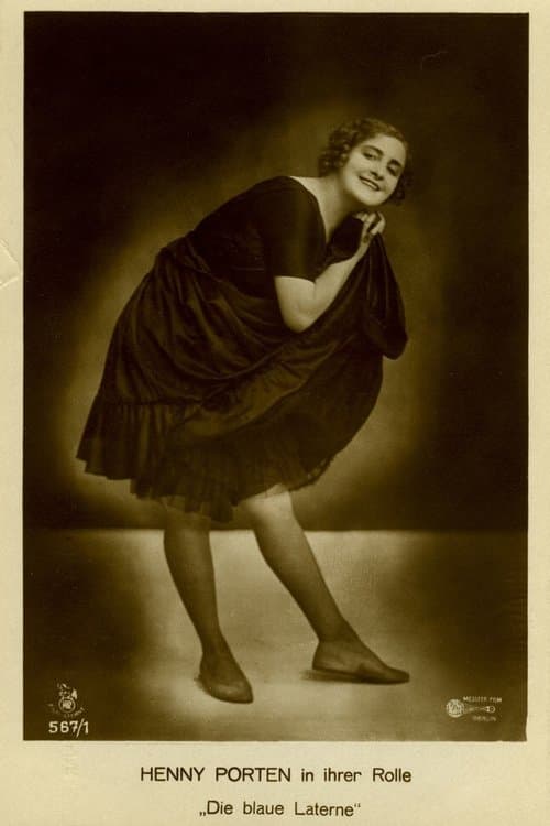 Die blaue Laterneのポスター