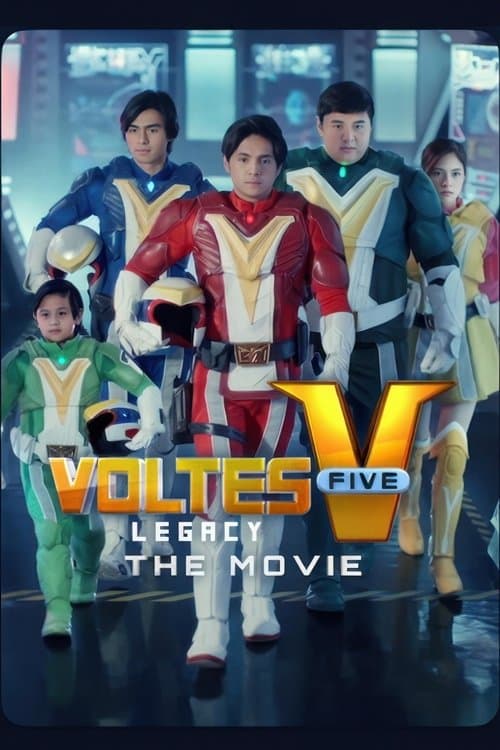 Voltes V Legacy: The Movieのポスター