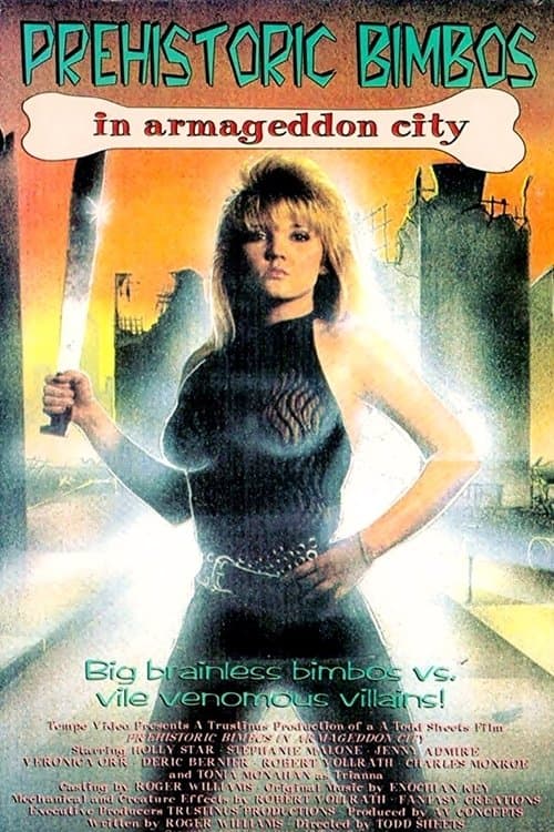 Prehistoric Bimbos in Armageddon Cityのポスター
