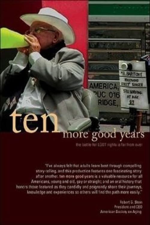 Ten More Good Yearsのポスター