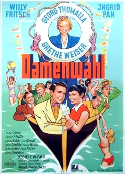 Damenwahlのポスター