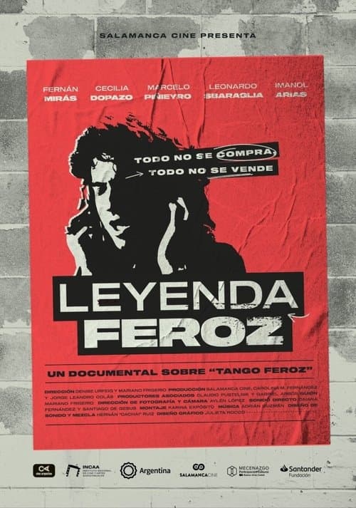 Leyenda ferozのポスター