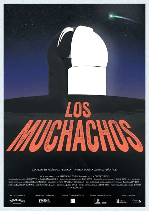Los muchachosのポスター