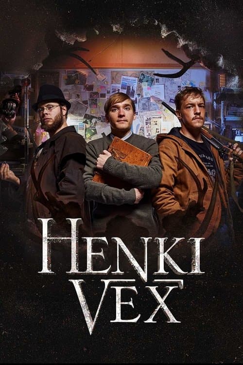 Justimus esittää: Henki Vexのポスター