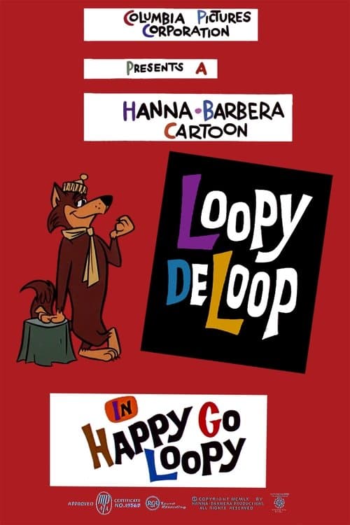 Happy Go Loopyのポスター