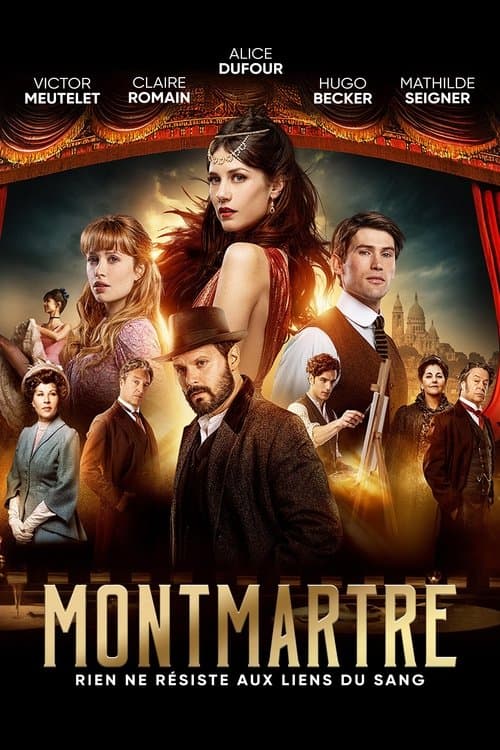 Montmartreのポスター