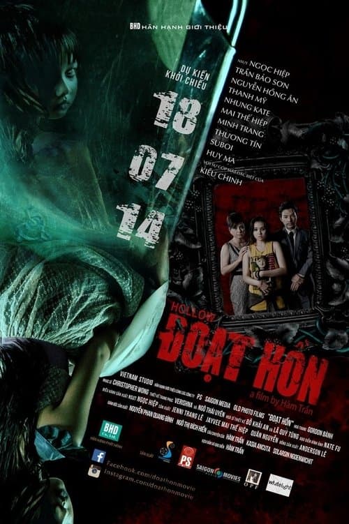 Đoạt Hồnのポスター