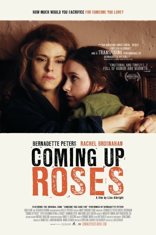 Coming Up Rosesのポスター