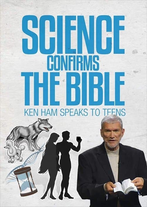Science Confirms the Bibleのポスター