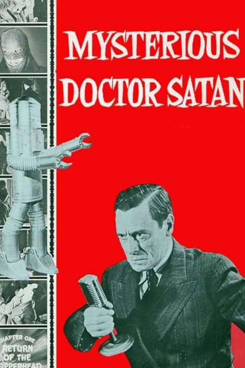 Mysterious Doctor Satanのポスター
