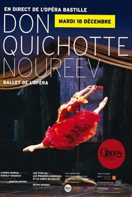 Don Quichotte - Nureyevのポスター