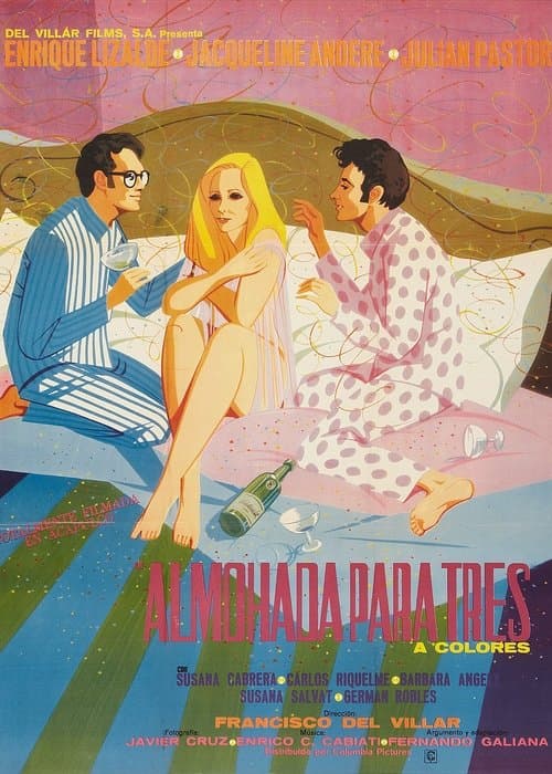 Almohada para tresのポスター