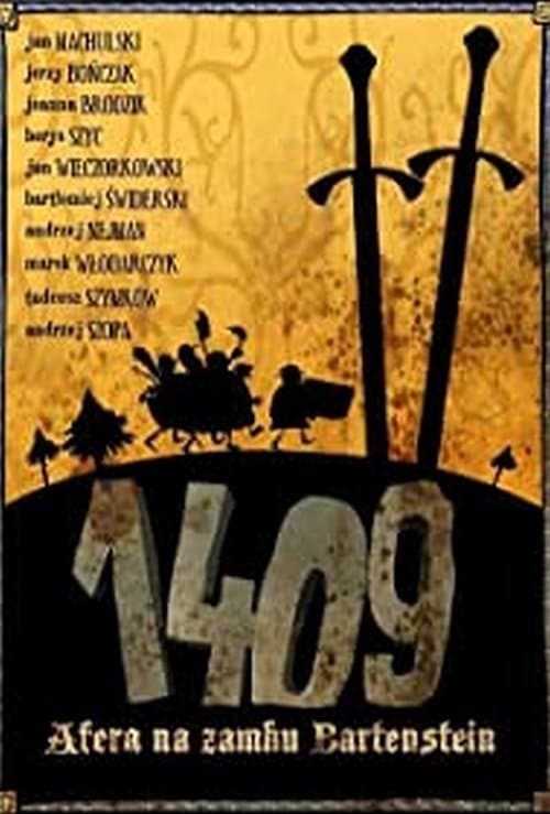 1409. Afera na zamku Bartensteinのポスター