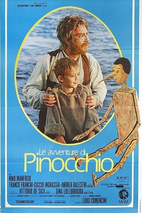 Le avventure di Pinocchioのポスター
