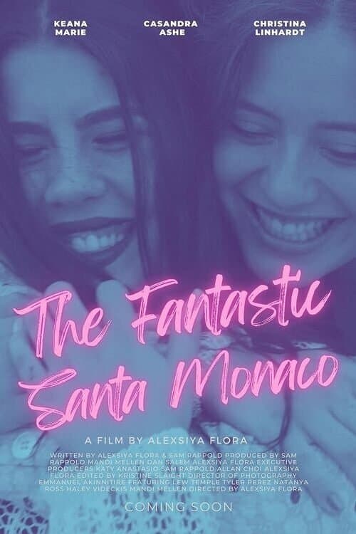 The Fantastic Santa Monacoのポスター