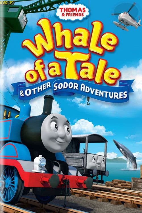 Thomas & Friends: Whale of a Tale and Other Sodor Adventuresのポスター