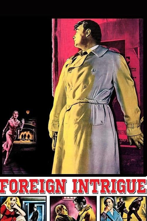 Foreign Intrigueのポスター
