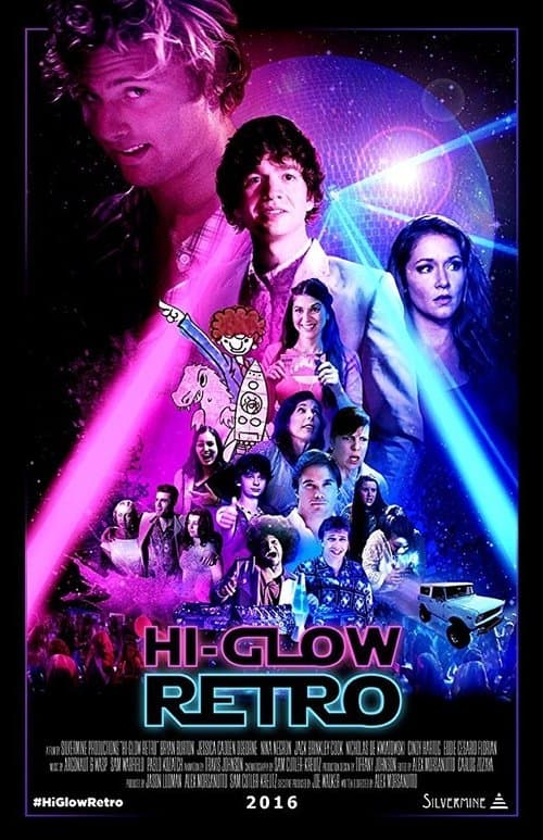 Hi-Glow Retroのポスター
