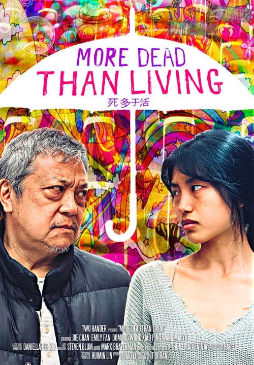 More Dead Than Livingのポスター