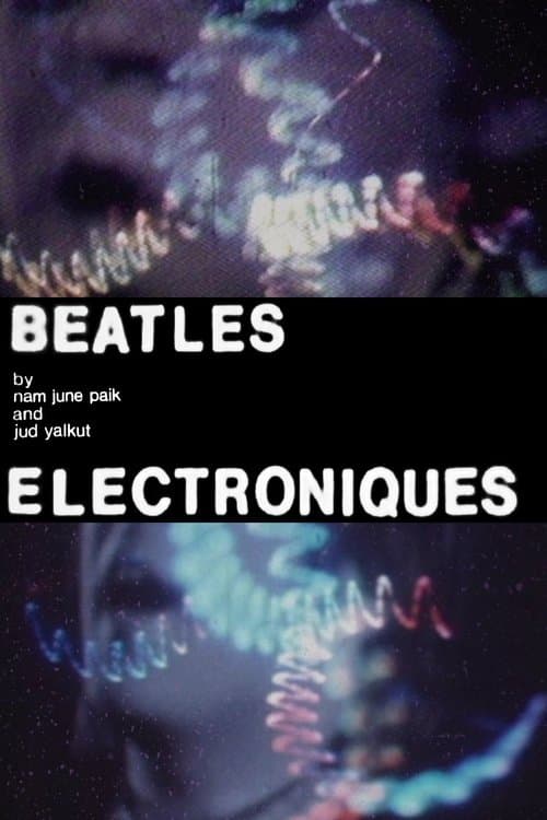 Beatles Electroniquesのポスター
